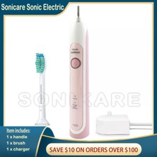 Philips Sonicare ExpertClean Sonic Electric Toothbrush Kit HX6760