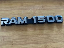 1994-2001 Dodge Ram 1500 Front Fender Nameplate Badge Emblem 55295310 OEM