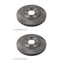 2x Blue Print ADA104351 Bremsscheibe Vorne 260 mm für Chrysler Stratus JA JX