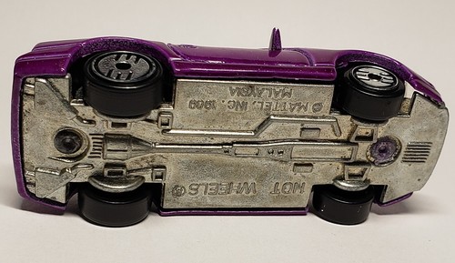 Hot Wheels Nissan Custom Z 300zx Metalflake lila mit UHs - Bild 6 von 6