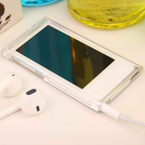 Clear Glossy TPU Gel Case For Apple iPod Nano 7th Generation Cover Sh D3P7 - Picture 11 of 21