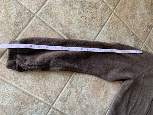 Columbia Women’s Size M Brown Fleece Zip Front Pockets Long Sleeve Jacket B465 - Picture 9 of 9