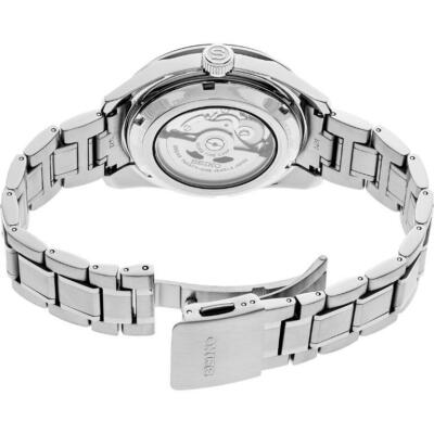 Seiko Presage Sharp Edged Automatic GMT Men's Watch SPB219J1