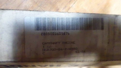 New GM Camshaft 6262809 New S787, CCS-26 - Picture 2 of 6