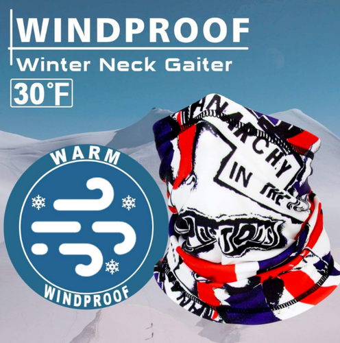 Winter Nackenwärmer Gamasche Sturmhaube Fleece Winddicht Ski Gesichtsmaske für Herren Damen - Bild 3 von 35
