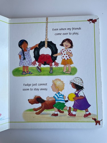 Fudge's Story by Anne Marie Ryan 2002 - Large Board Book 25 x 30cms - Picture 2 of 8
