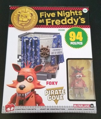 Five Nights At Freddy’s PIRATE COVE Classic Series Small Construction Set - Bild 3 von 6