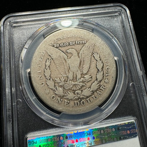 1921 S Morgan Silver Dollar PCGS AG3 AG LOWBALL Low Registry Set - Picture 4 of 4