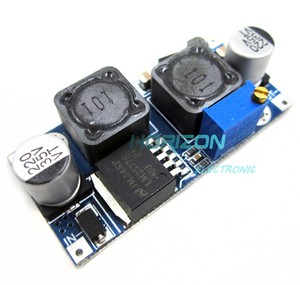 DC-DC-Auto-Boost-Buck-adjustable-step-Up-down-Converter-Module-Solar-LM2577-Good