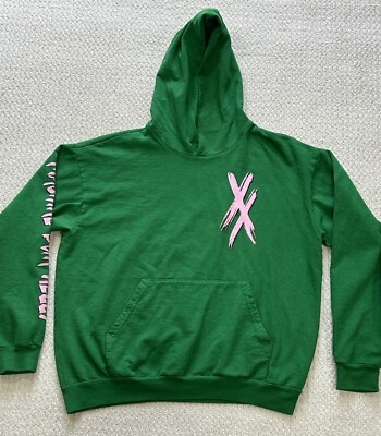 Machine Gun Kelly ツアーパーカー グラフィックラッパー Machine Gun Kelly Hoodie XX Size XL Official Tour Merch