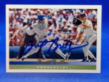 AUTOGRAPH Brett Butler 1993 Upper Deck #259 AUTO