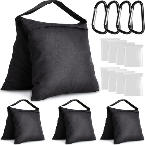 4 Packs Sandbags Weight Bags for Light Stand Photography Video Equipment, Heavy - Picture 11 of 12