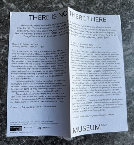 Riza Topal 2024 Gallery Announcement Piece ART Chetna Vora/Abed Abdi/Ali Ceylan - Picture 2 of 4