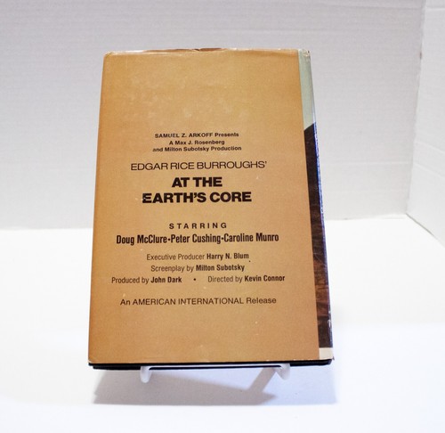 At The Earth's Core Edgar Rice Burroughs Book 1 Pellucidar Series HC w/DJ BCE - Picture 2 of 8
