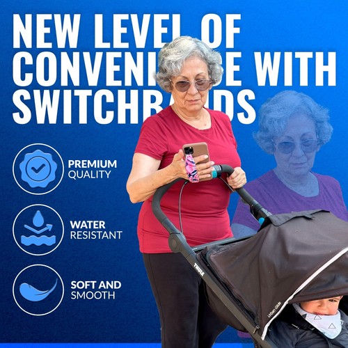 Switchbands Phone Grip for Phone Case | Reversible & Custom - Abstract Art - 第 37/77 張圖片