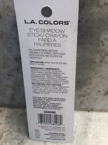 ShipN24Hours.New-L.A. Retreat Shadow Stick:Brighten your Eyes. C68496 - Picture 8 of 8