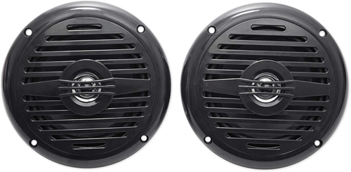 MS525B 5.25" 400W Waterproof Marine Boat Speakers - 2-Way Black Pair - Picture 8 of 12