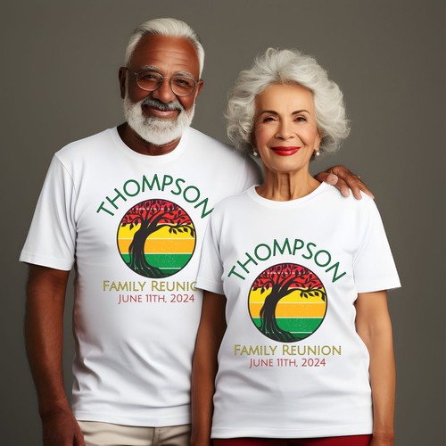 Personalized Family Reunion T Shirt, Custom Family Gathering Shirt - Picture 2 of 9