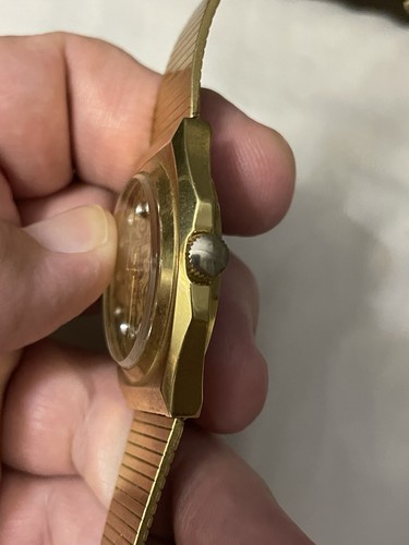 Vintage Seiko Electra 23 Unbreakable Mainspring Wind-up Watch Running! - Picture 4 of 17