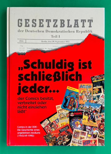 WIPA Mosaik Digedags Buch Schuldig ist schließlich jeder Lettkemann Scholz 1994 - Bild 1 von 2
