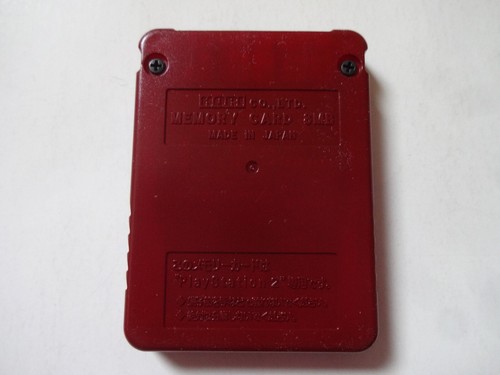 HORI Playstation 2 Memory Card 8MB "SENGOKU MUSOU" 2004 HP2-112 From Japan - Picture 8 of 8