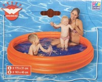 Wehncke / Happy People Kleinkind Planschbecken Pool Ca. Ø 175 Cm