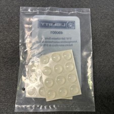 (5 Pack) (24-Pack) 5/16 inch Adhesive Bumper