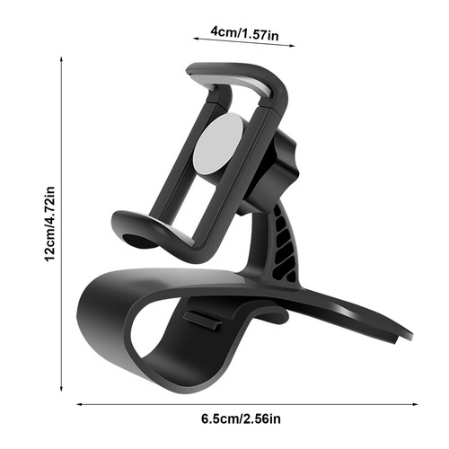 Universal Car Dashboard Mount Holder Stand Clamp Cradle Clip for Cell Phone GPS