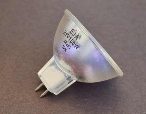 2pc EJA 21V 150W Replacement Bulb for CENTURA Overhead Light 042914 EFOS 3018 - Picture 4 of 4