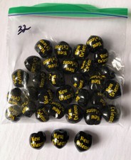 32 Loose Kukui Nuts New Orleans Sports Team School Graduation Leis Wedding N