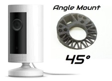 45 Degree Angle Mount Bracket Holder Wedge for Ring Indoor Cam Camera Cam 2 