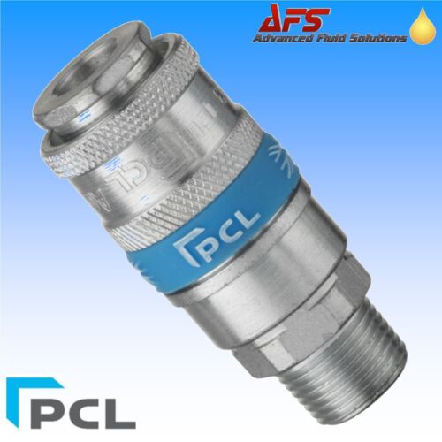 PCL Standard AIRFLOW Schnellkupplungs-Luftkupplung Airline Schlauch UK - Bild 5 von 13