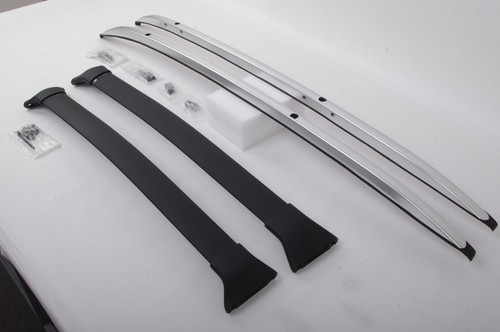 4pcs Roof rack cross bar fits for Mazda CX-3 CX3 2016-2024 luggage roof rails - Picture 7 of 9