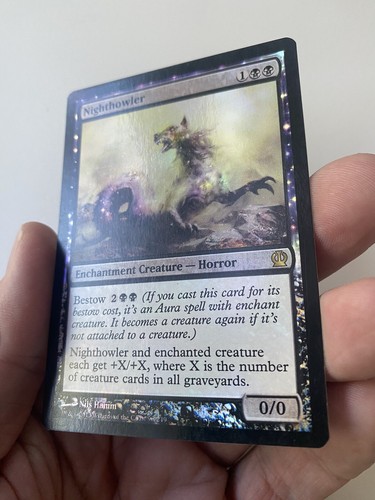 Nighthowler (098) *FOIL* Theros 2013 THS NM+ MTG Combined Shipping GORGEOUS - Picture 9 of 10