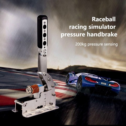Racing Pressure Handbrake Race Game Drift Weighing Sensor SIM Hand Brake System - Picture 4 of 10