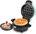 Elite Gourmet Ewm380M Nonstick Fluffy Stuffed Waffle Maker, 1.5-Inch Jumbo Thick