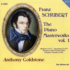 SCHUBERT: THE PIANO MASTERWORKS, VOL. 1 NEW CD