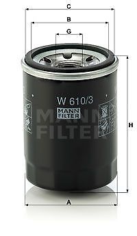 MANN FILTERSET+FUCHS 5W-30 MOTORÖL passend für MITSUBISHI ASX OUTLANDER 1.8-2.2D - Bild 7 von 8