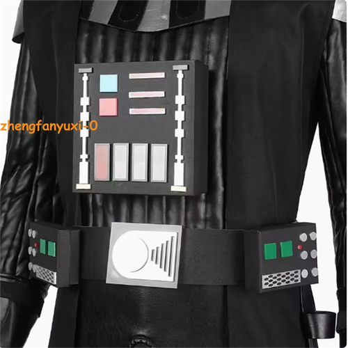 Star Wars Darth Vader Cosplay Costume Anakin Skywalker Outfit Halloween Men Suit - Picture 7 of 17