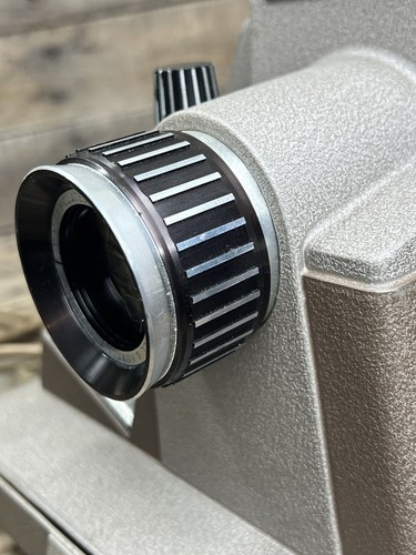 AS-IS For Parts Untested No Cord Vtg Bell & Howell Robomatic Projector 765-A - Picture 6 of 24