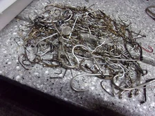 T33  large lot of fishing hooks in all sizes