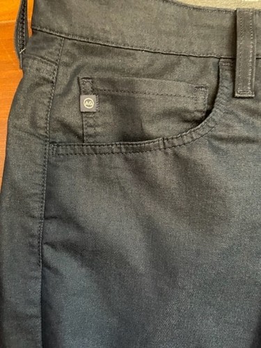 AG Adriano Goldschmied Mens Tellis Modern Slim Pants Jeans Navy Sz 38-34 - Picture 6 of 9