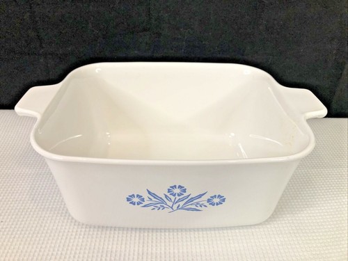 Corning Ware P-4-B Casserole Dish 7" x 5.5" x 3" Range Microwave Safe VGUC - Picture 2 of 8