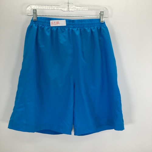Under Armour Shorts Boys Large Blue Athletic HeatGear Fitted - Picture 6 of 7
