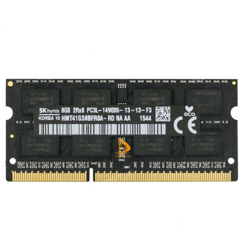 SK Hynix 2x 8GB 2RX8 DDR3L 1866MHz PC3L-14900S 1.35V SODIMM Laptop Memory RAM % - Picture 2 of 5