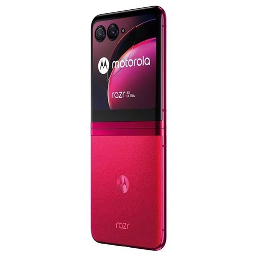 Motorola Razr 40 Ultra 256GB 5G Unlocked Magenta, 99% Battery Health, EXCELLENT - 第 2/5 張圖片