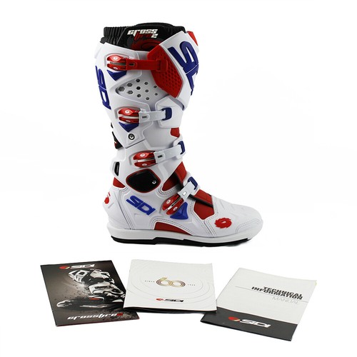 Sidi Crossfire 2 SRS Boots Off-Road Motorcycle Motocross Enduro Dirt Bike Boots - Picture 73 of 73