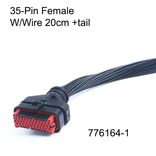 Car Connector Female/Male 8/14/23/35 Pin Waterproof Terminal Plug Socket Kit - Picture 20 of 21