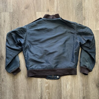90s Buzz Rickson L-2A USAF Flight Bomber Military Jacket
