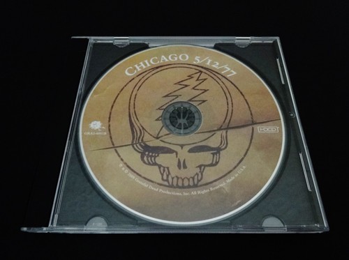 Grateful Dead Winterland 1977 Bonus Disc CD Bonus Cuts 5/12/77 Chicago Illinois - Picture 4 of 12